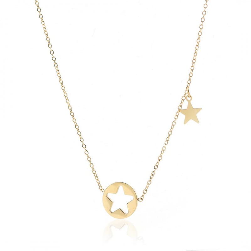 Naszyjnik stal chirurgiczna NST1179