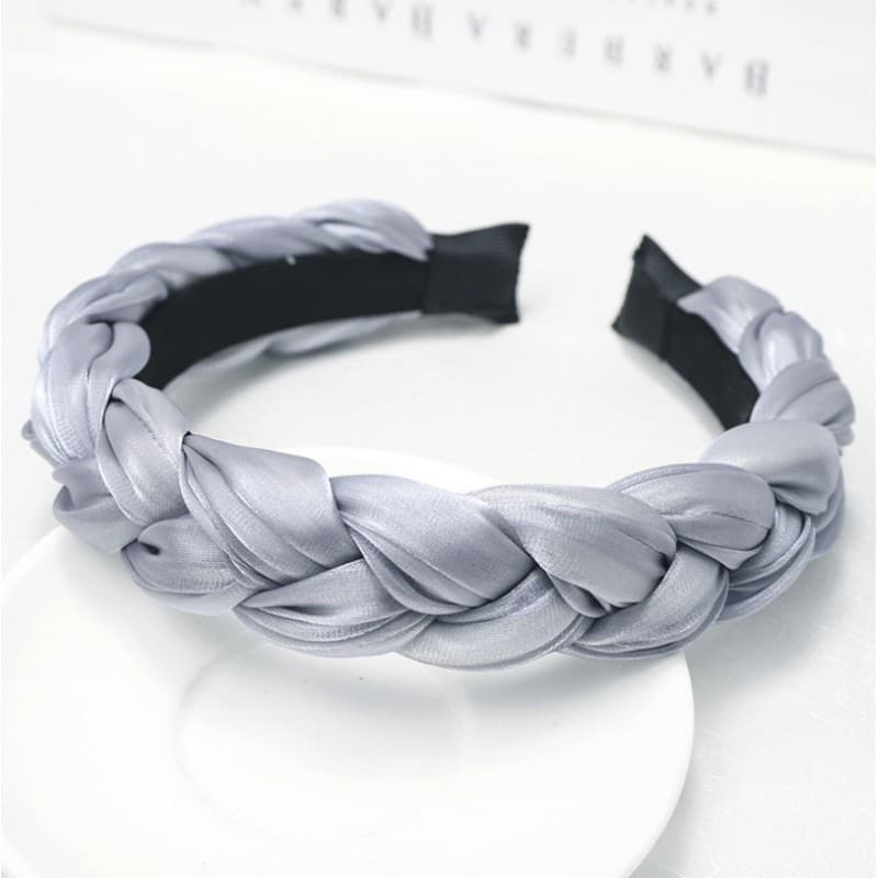 Opaska pleciona z materiału O393WZ1