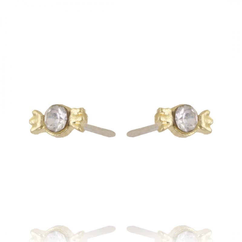 Złote Kolczyki K1612