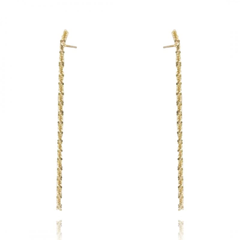 Złote Kolczyki K1618