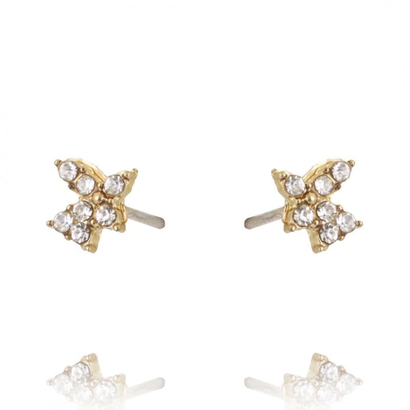 Złote Kolczyki K1619