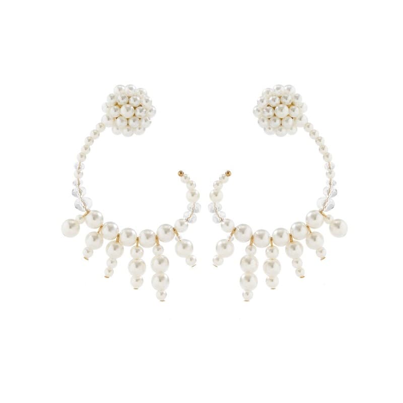 Kolczyki długie wiszące KWS18