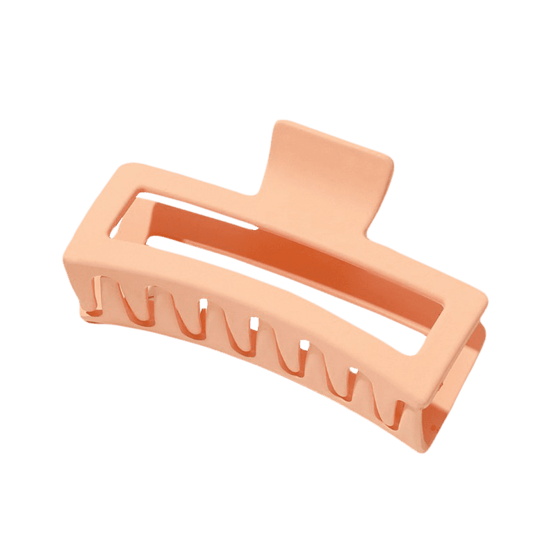 Spinka do włosów klamra XL morela 12 cm SP192