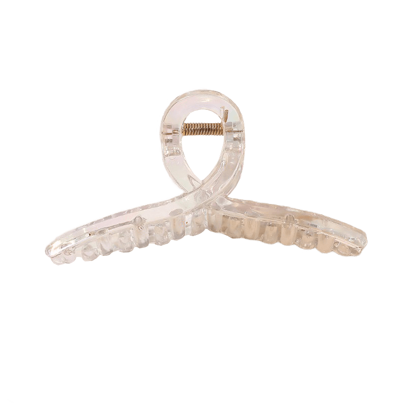 Spinka do włosów klamra XL 10,5 cm SP179TRANS