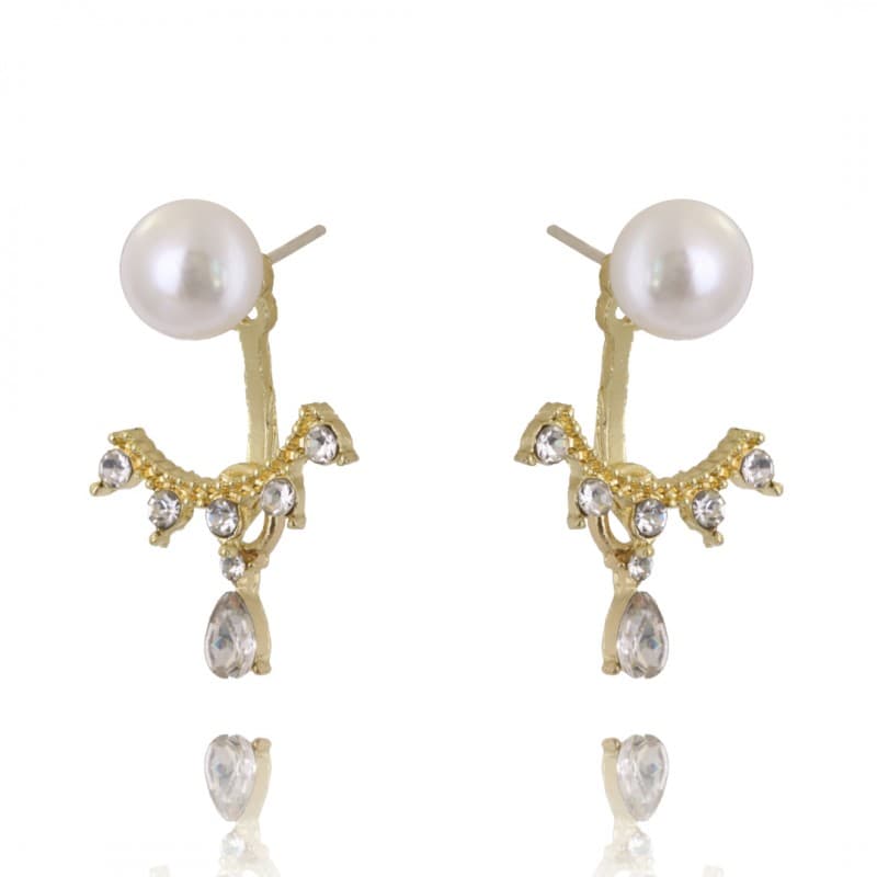 Złote Kolczyki K1616