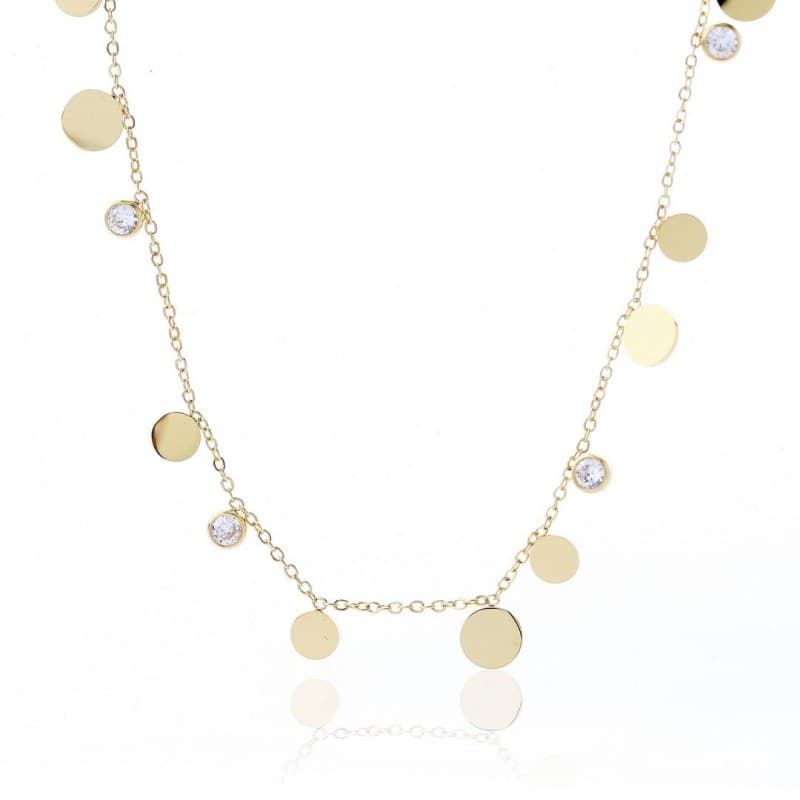 Naszyjnik stal chirurgiczna NST1173