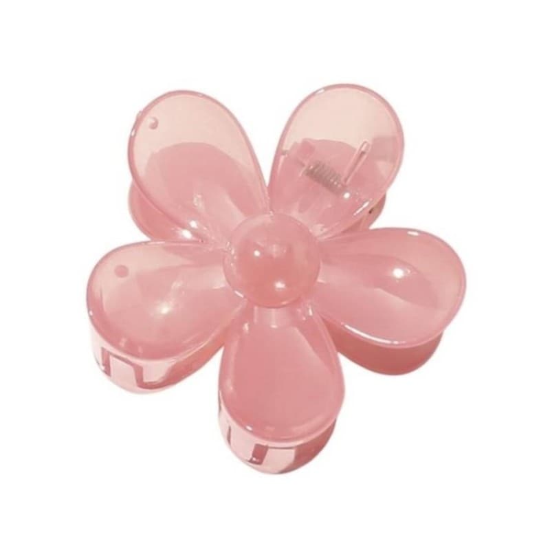 Spinka do włosów klamra XL kwiat 7 x 7,5 cm SP272