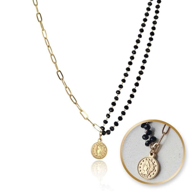 Naszyjnik stal chirurgiczna NST1150