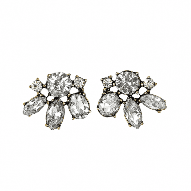 Kolczyki delikatne SALVA cyrkonie K743