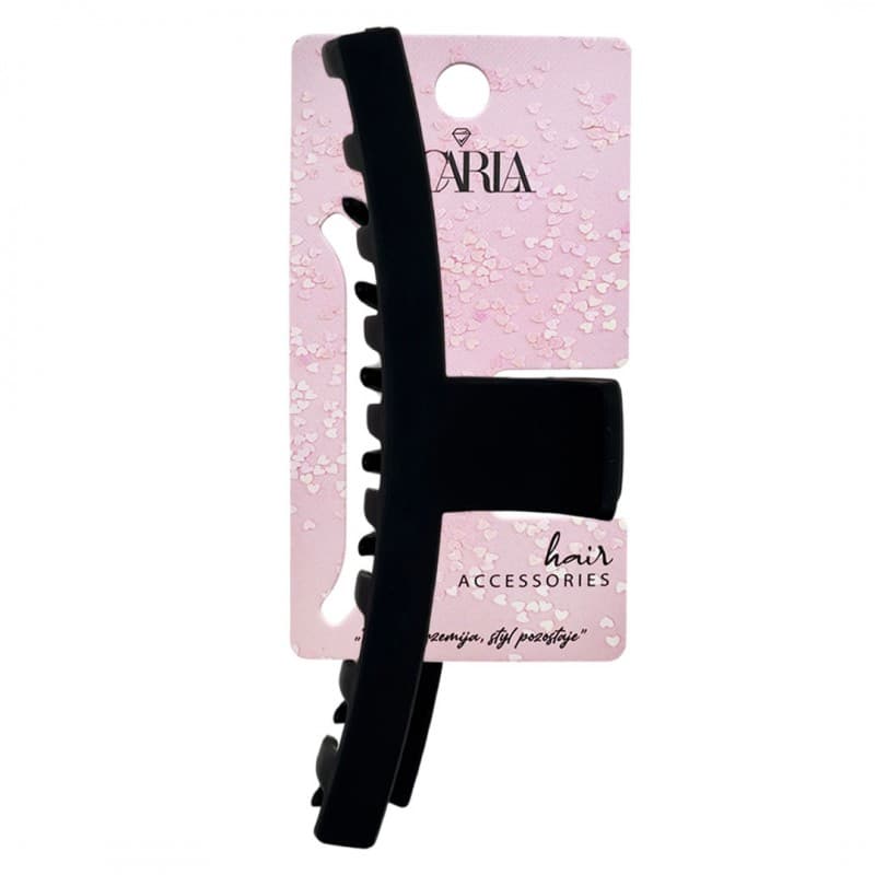 Spinka do włosów klamra XL czarna 13 cm SP172CZ