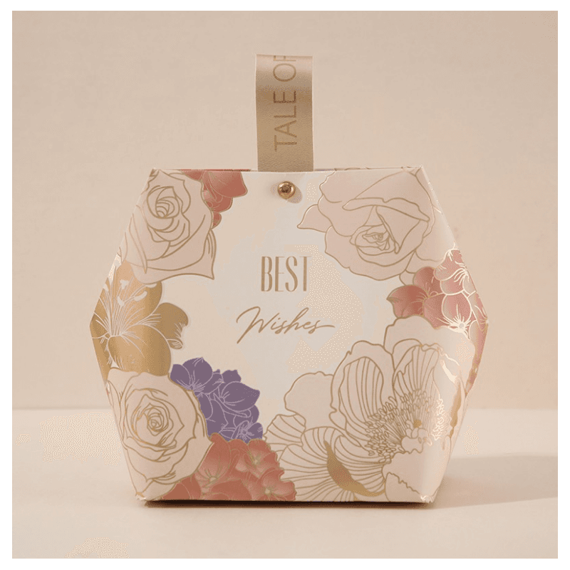 Torebka OZDOBNA, PREZENTOWA 9 x 10,5 x 5 cm OPO32