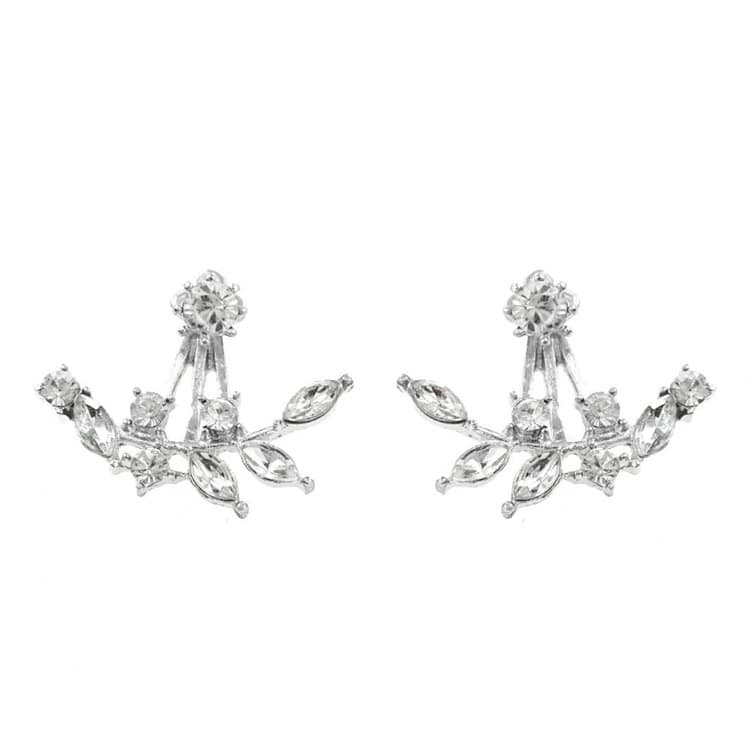 KOLCZYKI GAŁĄZKI ZA UCHO K179 SREBRO