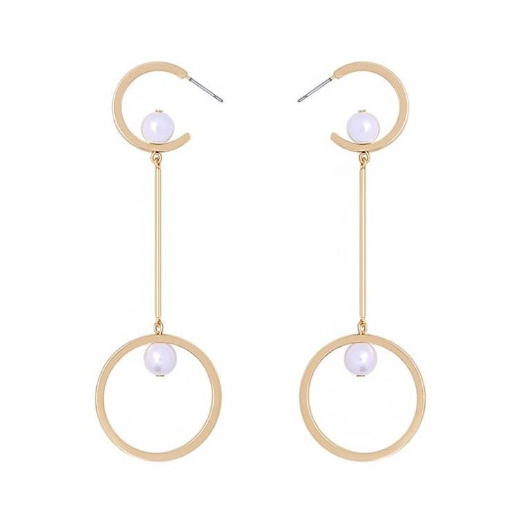 KOLCZYKI Wiszące KOŁA K908